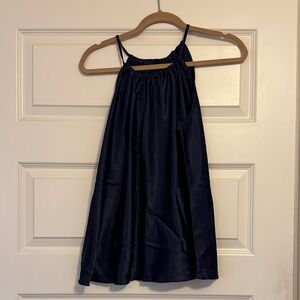 Brand New without Tags Nicole Miller Navy Blue Casual Top